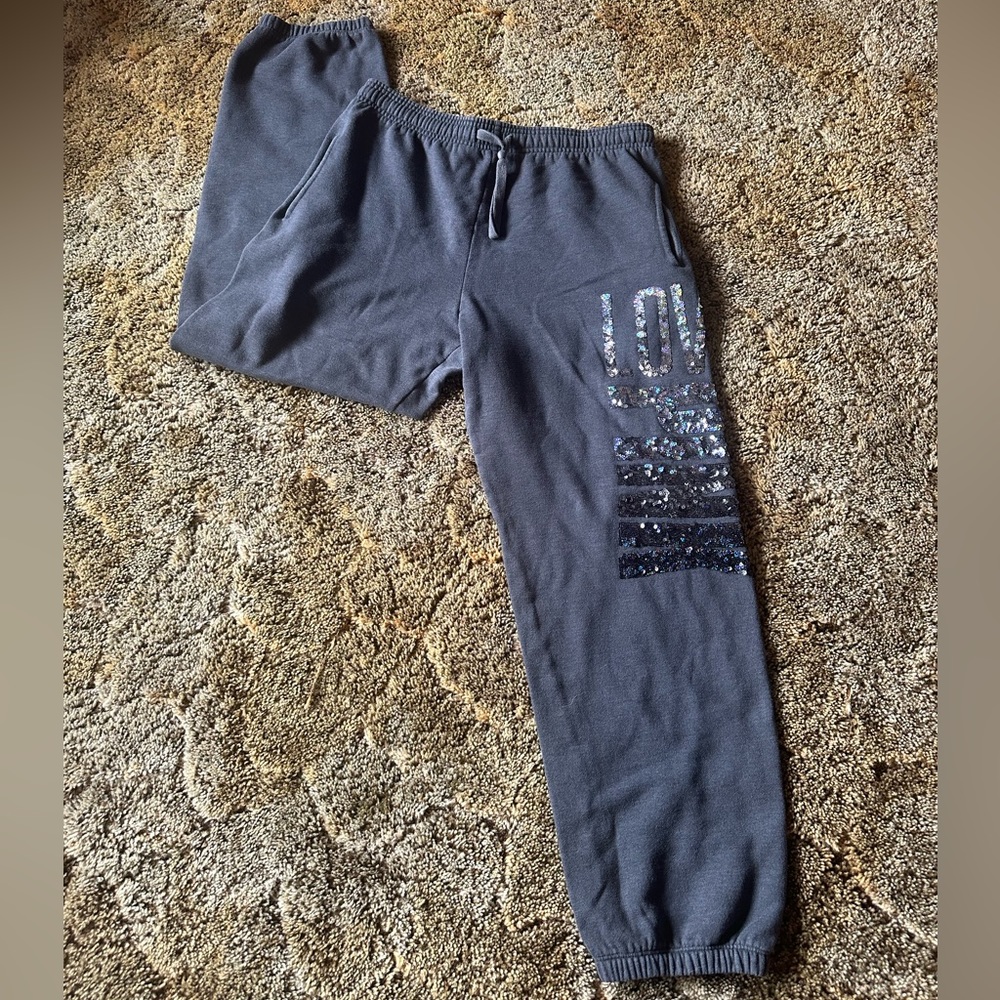 VS Pink Sweat Pants